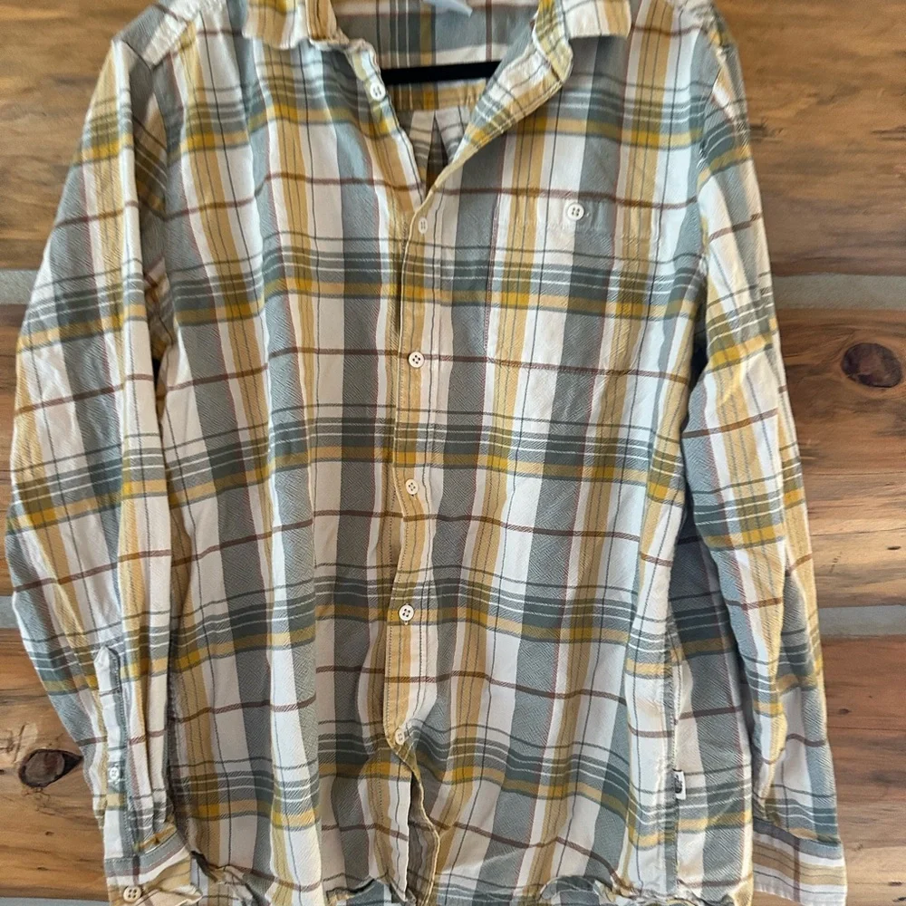 The North Face Men’s Large Hayden Pass 2.0 shirt Plaid